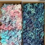 PHB01 Boxed Anna Hydrangea 16 Color Mixed Color Gradient Color Naturally Preserved Hydrangea Flowers for Handmade Production - Image 3