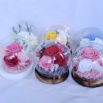 LED Atmosphere Light Ornaments Power for Love Series Preserved Flowers for Mother's Day Christmas Birthday Valentine's Day Girl - Image 6