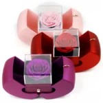 Apple Creative Preserved Forever Flower Gift Box for Mother's Day Includes Lipstick Perfume-Sent Friends Valentine's Day - Image 4