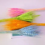 PPS02 Natural Preserved Dry Wheat Vase for Home Decoration Hot Factory Arrangement for Christmas Valentine's Day Graduation - Image 2