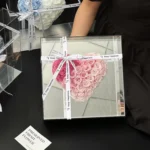 Real Natural Preserved Rose Mother's Day Valentine's Day Gift Eternal Rose in Acrylic Box for Girl and Women - Image 4