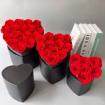 Wholesale Heart-Shaped Natural Handmade Immortal Rose Eternal Preserved Rose in Gift Box for Christmas & Mother's Day Occasions - Image 3