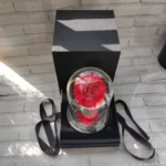 Eternal Rose Flowers Morthers Day Everlasting Preserved Flower Forever Roses in Glass Dome - Image 5