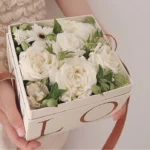 Wholesale Luxury Gifts Really Last Preserved Roses in square Gift Box for Corporate Promotional Business Gifts Set - Image 4