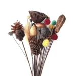 DFS55 Factory Price Splicing Pinecone for Valentine's Day Graduation Christmas Thanksgiving Occasions - Image 6