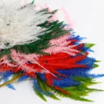 PPL17 Dicranopteris Pedata Natural Flower High Quality Preserved Fern Leaves Everlasting Forked Fern for Decorative Flowers - Image 2