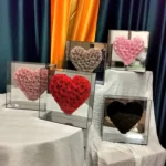 2025 Tiktok Hot Selling Valentine Gifts Preserved Rose in Acrylic Mirror Box With Eternal Rose - Image 6
