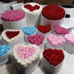 Decorative Flowers Valentines Day Gift Immortal Infinity Eternal Forever Stabilized Preserved Roses Box - Image 5