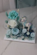 Handmade Fairy Design Preserved Flower in Acrylic Gift Box Doll for Christmas Valentine's Day Thanksgiving Mother's Day Gifts - Image 2