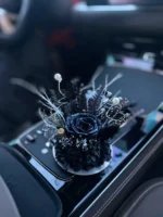 Wholesale Factory Everlasting Flower Rose Car Decoration Ornament for Girls Car Interior Valentine's Day Gift - Image 6