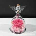 Hot Sale Angel Glass Dome Forever Preserved Real Roses Unique Gifts for Mother's Day Christmas Graduation Valentine's Day - Image 4