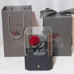 Preserved Roses Wholesale Customized Logo Rose Gift Stabilized Forever Eternal Immortal in Box