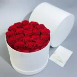 Decorative Flowers Valentines Day Gift Immortal Infinity Eternal Forever Stabilized Preserved Roses Box - Image 2