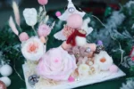 Handmade Fairy Design Preserved Flower in Acrylic Gift Box Doll for Christmas Valentine's Day Thanksgiving Mother's Day Gifts - Image 6