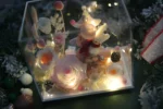 Handmade Fairy Design Preserved Flower in Acrylic Gift Box Doll for Christmas Valentine's Day Thanksgiving Mother's Day Gifts - Image 4