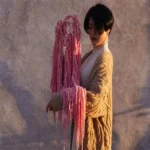 PPL01 Amaranth Princess Feather Preserved Hanging Amaranth Princess Feather Elegant Christmas & Wedding Decorations - Image 5