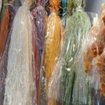 PPL57 Raffia Wholesale Natural Preserved Flowers Hang Amaranth Flower Floral Arrangement Dried Amaranthus Green Amaranthus - Image 3