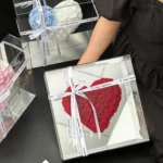 2025 Ins Hot Selling Valentine Mother's Day Gifts Preserved Rose in Acrylic Gift Box for Home/wedding Decoration Flower - Image 3