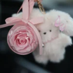 Preserved Decorative Flowers Wreaths and Plants Car Pendant Natural Immortal Eternal Decorative Christmas Gifts