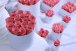 Preserved Flowers Bouquet Rosas Round Flower Box Everlasting Forever Eternal Rose in Gift Box Luxury Gift Box Preserved Roses - Image 3