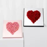 Tondo Hot Sale Luxury Acrylic Boxes With Mirror for Flowers - Image 6