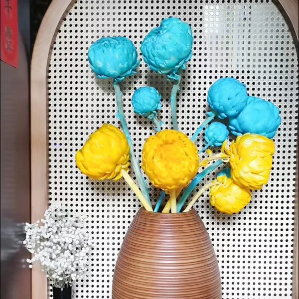 PPF02 Artichoke the Hot Selling Flower Dried Artichoke for Wedding/home Decoration for Home Decor Luxury