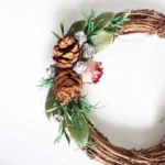 DFS55 Factory Price Splicing Pinecone for Valentine's Day Graduation Christmas Thanksgiving Occasions - Image 5