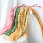 PPL01 Amaranth Princess Feather Preserved Hanging Amaranth Princess Feather Elegant Christmas & Wedding Decorations - Image 4