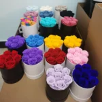 Real Natural Long Life Lasting Everlasting Immortal Forever Eternal Preserved Roses Head Flower in Gift Box for Valentines Gift - Image 6