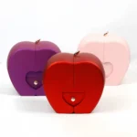 Apple Creative Preserved Forever Flower Gift Box for Mother's Day Includes Lipstick Perfume-Sent Friends Valentine's Day - Image 6