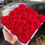 Real Natural Long Life Lasting Everlasting Immortal Forever Eternal Preserved Roses Head Flower in Gift Box for Valentines Gift - Image 2