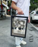 OEM Gift Boxed Preserved Rose Eternal Rose Black Knight Black Princess Qixi Valentine's Day Gift - Image 3