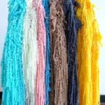 PPL01 Amaranth Princess Feather Preserved Hanging Amaranth Princess Feather Elegant Christmas & Wedding Decorations - Image 3