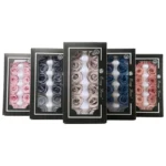 PRB13 Rose 3-4cm Factory Preserved Everlasting Fresh Natural Wreaths Long Lasting Decorative Flowers for Day Valentine's Day - Image 2