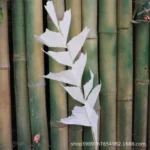 PPL25 Fishtail Leaf Wholesale Real Natural Flower Big Leaves Preserved Ruscus for Flower Arrangement - Image 3