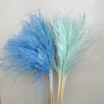 PPL47 Romantic Preserved Dried Flowers Miscanthus Saccharifleus Asparagus Virgatus for Home Wedding Decorations Mother's Day - Image 3