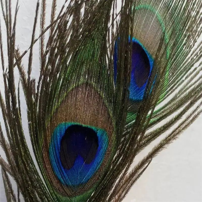 Hfcca316e21e04c3ab2d597e55022883bR.webp PPP02-Ostrich Feather Wholesales Cheap Handmade Customized Feather Floral Wedding Decoration Picks for Christmas Diy Ornament - Image 1