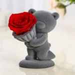 Preserved Roses Wholesale Customized Logo Rose Gift Stabilized Forever Eternal Immortal in Box - Image 5